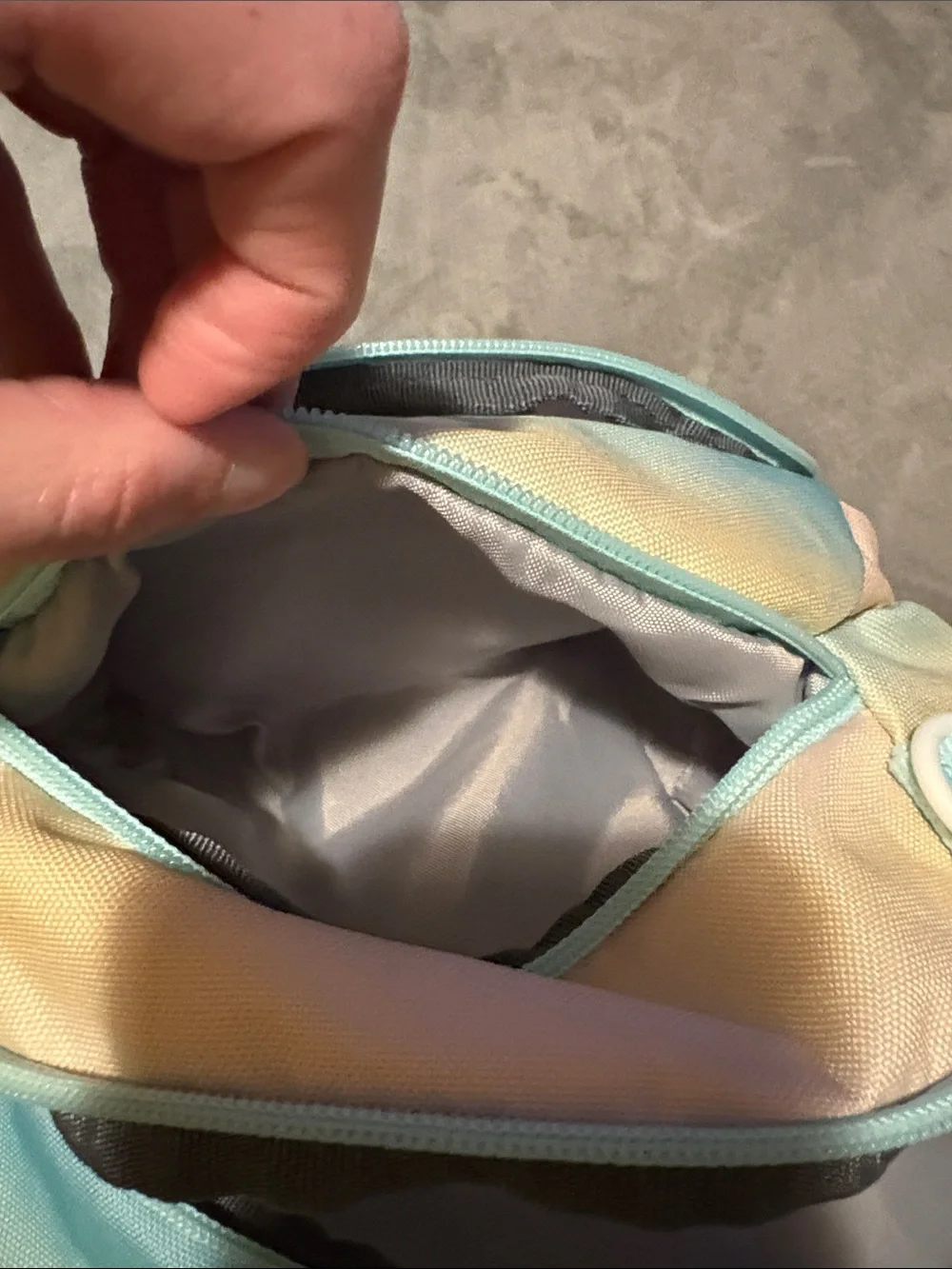 adidas Pastel Ombre Backpack - Mint, Pink, Yellow